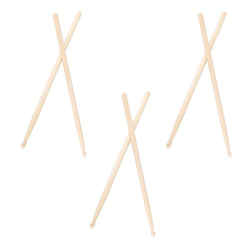 Baquetas para Batería Madera Maple 10 Pares miniatura 3