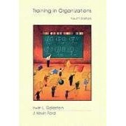 Training in Organizations 8131500284 Book Cover
