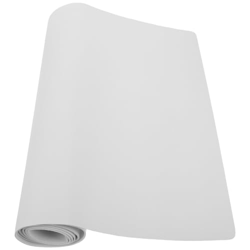 iplusmile Protector de Tocador 40X120 CM Tapete de Maquillaje Base de Terciopelo Holandés Grueso Alfombrilla Antideslizante para Escritorio Funda Protectora Multiusos para Estación de