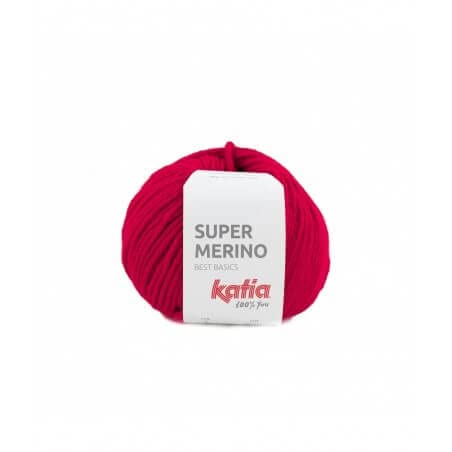 Katia Pelote de Laine Super Merino