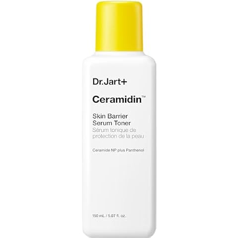 Dr.Jart+ Ceramidin Skin Barrier Face Serum Toner with Ceramides | Korean Skin Care, 5.07 Fl Oz Cover