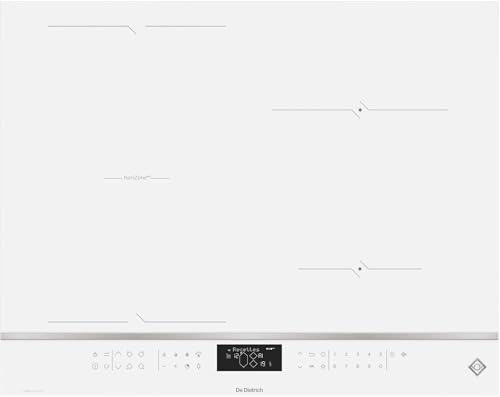 De Dietrich DPI4431W, Plaque à induction Eternal White, White