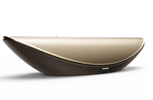 Cleer Crescent Smart Audio Bluetooth Speaker, 3 Hi-Res Audio Certified