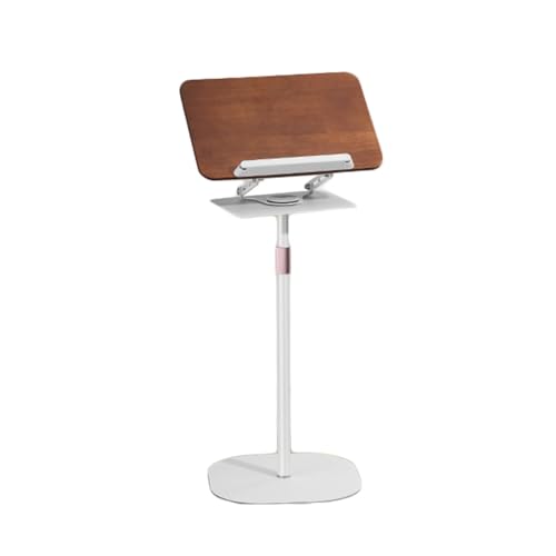 Estantería de madera regulable de 91-159 cm para evitar dolores de espalda 2