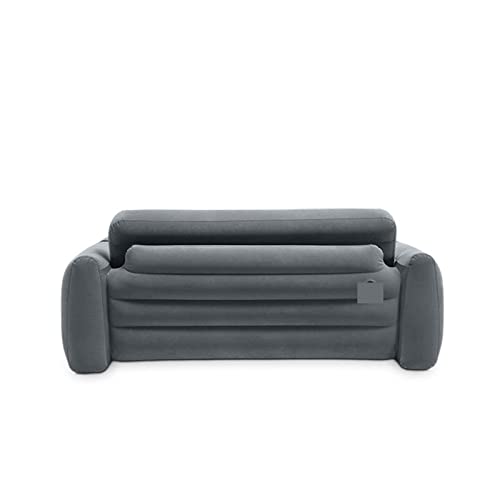 GBNYTT Puff plegable doble inflable sofá junto al mar, sala de estar, cama perezosa