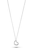 Maßangaben: Länge ca. 45 cm CHRIST Gold Damen-Kette 375er Weißgold One Size 86110121
