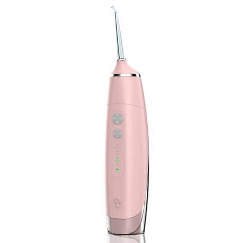 Hydropulseur portable lavable pour gencives sensibles : irrigateur buccal 6 vitesses