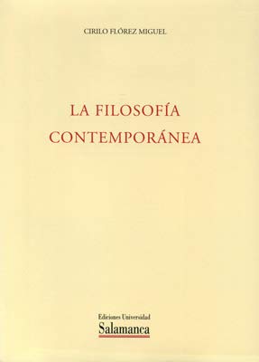 FILOSOFIA CONTEMPORANEA, LA (MANUALES UNIVERSITARIOS)