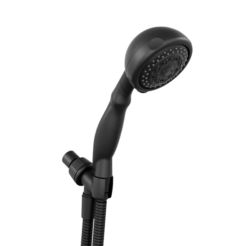 Ducha de mano PROFLO PFHS204G 1.75 GPM negro mate