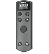 Aodelan Canon Funkauslöser - Wiederaufladbare Fernbedienung Mit OLED Display Für R5/R6/R7/R10/M50