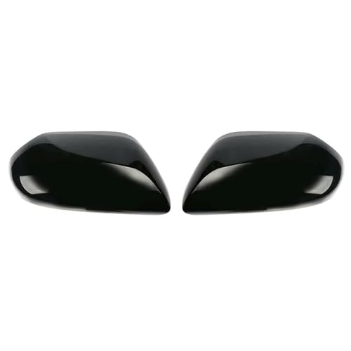 Coque de rétroviseur extérieur pour Toyota Camry 2018-2023 protection rétroviseurs noirs type B