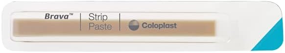 Coloplast Brava Protective Paste in Strips 10 Pieces