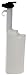 Dorman 603-325 Front Engine Coolant Reservoir Compatible with Select Hyundai Models