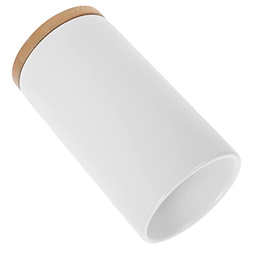 POPETPOP Jabón Cerámico Recargable para Botella de Bomba Presionable para Jabón Líquido Lociones y Detergentes Moderno