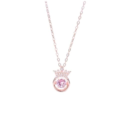 Colliers argent blanc et couronne or rose pour illuminer vos tenues de soirée