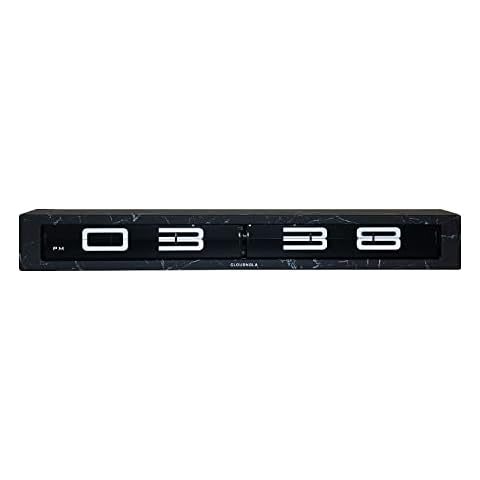 Cloudnola Timeline Metal Flip Clock Cover