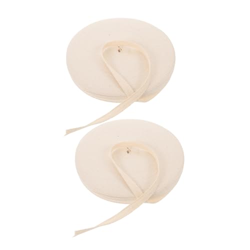 Amosfun Archival Cotton Bookbinding Tape and 2 Rolls 45m Each, Reliable Binding Strength Lasting Restoration Fabric Tape for Books and Documents, for Museums and Personal Bookbinding