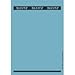 Produktbild Leitz PC-beschriftbare Rckenschilder selbstklebend, Papier, lang, breit, 75 Stck, blau