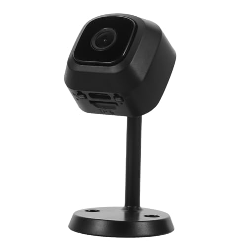 Cámara de seguridad para interiores con visión nocturna y resolución HD