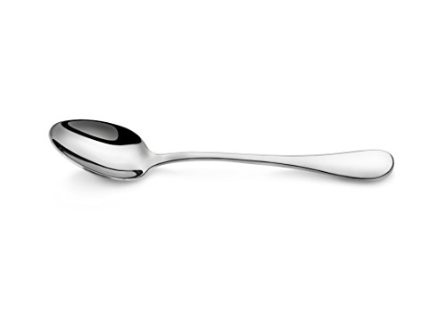Artaste 56396 Rain 18/10 Stainless Steel Espresso Spoon,4.85-Inch, Set of 6, Silver - Thumbnail 2
