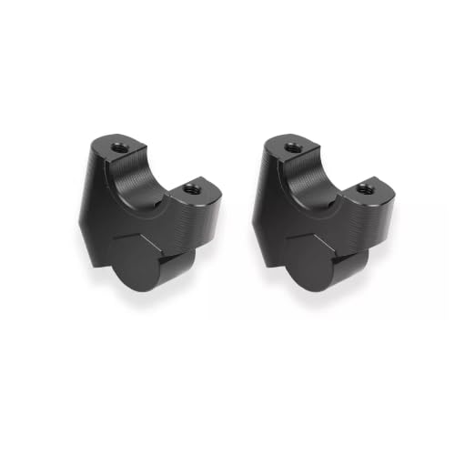 Pince guidon moto NX 500 en alliage d'aluminium premium T6 de précision