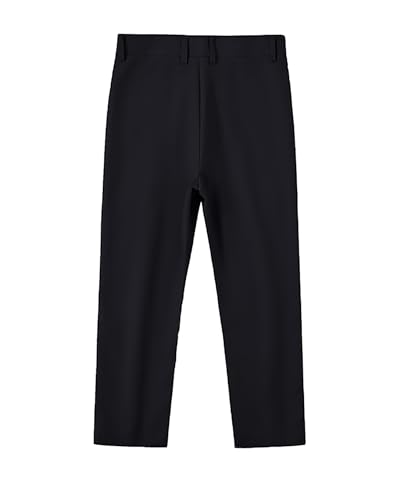 Toddler and Children's Pants Slim Fit Stretch Dress Pants for Boys Adjustable Waist Straight Fit School Uniform Pant2