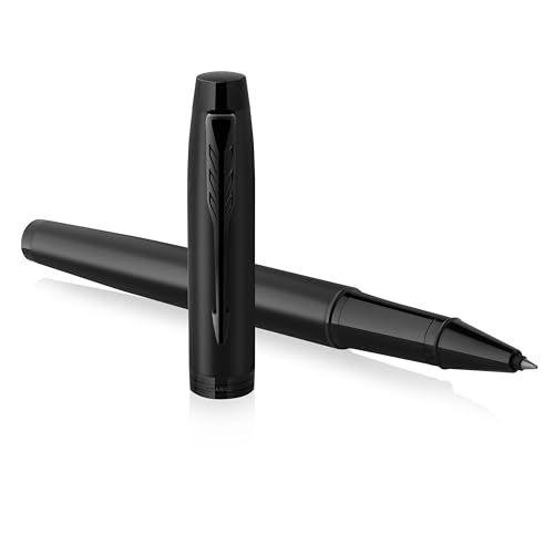 Amazon | PARKER ローラーボールペン | マットブラック+ブラックトリム