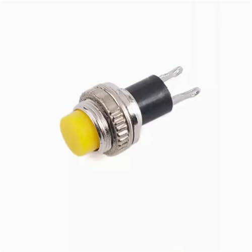 Interrupteur momentané 10mm DS-314 avec mécanisme de retour automatique fluide