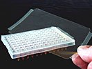 Adhesive Films and Foils, ThermalSeal RT2RR Sealing Films for Real-Time/qPCR, Polyester, 50µm Thick, for Raised Rim PCR Plates