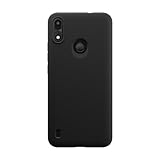 Gabb Phone 4 Slim Case - Soft, Light Silicone Cover, Shockproof Drop Protection, Premium Anti-Scratch Microfiber Lining, Durable and Protective Hard Shell, Scratch Resistant (Jet Black)