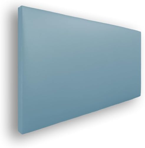 Silcar Home: Cabecero de Cama 90 Azul Claro