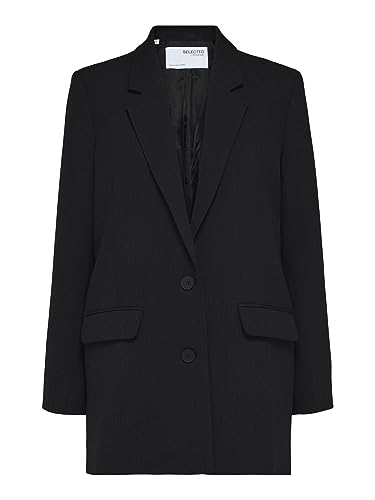 Blazer à simple boutonnage pour affiner la silhouette en tenue de mi-saison
