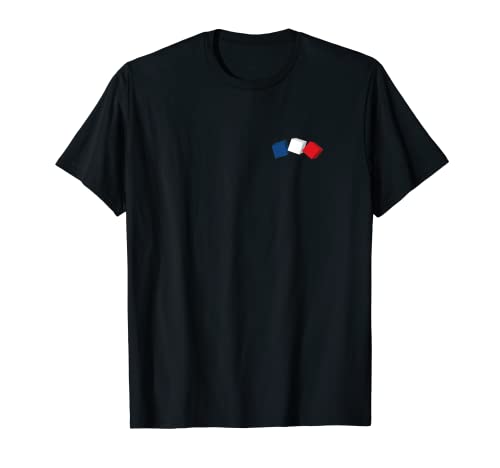 Flag Czech Republic T-Shirt, Black
