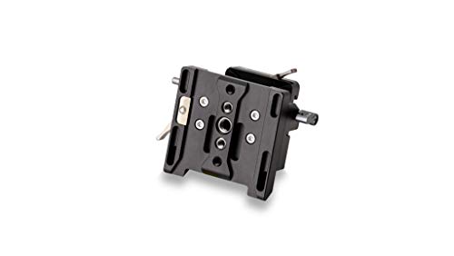 Image of Tilta 15mm LWS Baseplate (Type II for Panasonic GH, Fuji XT3, Nikon Z6 /Z7, Sony a6, Sony a7 /a9, and Sharp 8K) - Black /TA-BSP2-15-B
