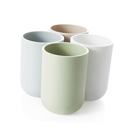 PRETYZOOM Pp Material Mouthwash Cup Creative Japanese Design Multi-use Tumbler Perfect for Bathroom