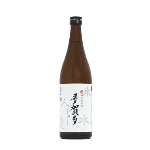 [先行予約] 特別純米酒 多賀多 720ml×1本 [ 地酒 お酒 晩酌 ギフト プレゼント 贈答品 岩手県 陸前高田市 陸前高田 酔仙酒造 いわ井 ]2025年9月から発送予定