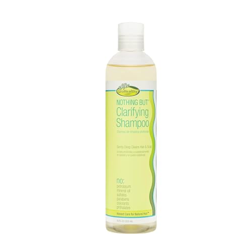 NOTHING BUT Clarifying Shampoo Sulfate-Free Detox for Natural Hair - Hair Shampoo - Removes Buildup...
