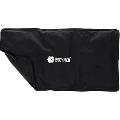 BodyMed Reusable Gel Ice Pack Cold Compress for Back, Shoulder, Neck, Knee - Professional Grade Cold Therapy for Injuries, Aches, Swelling, Bruises, Sprains - 21 in. x 11 in. (Oversize)