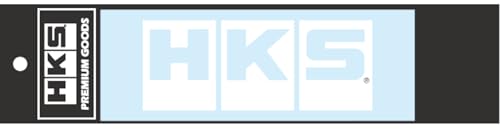 HKS LOGO Sticker W135 51003-AK150 WHITE