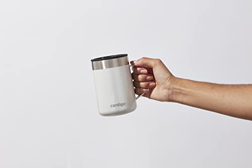 Caneca Termica Contigo 414 Ml Branco Contigo