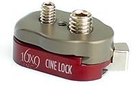 16x9 inc.Cine Lock (169-CL-01) quick release mounting bracket for use with Noga articulated arms
