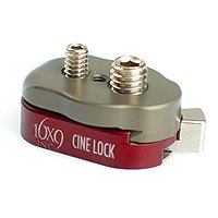 16x9 inc.Cine Lock (169-CL-01) quick release mounting bracket for use with Noga articulated arms