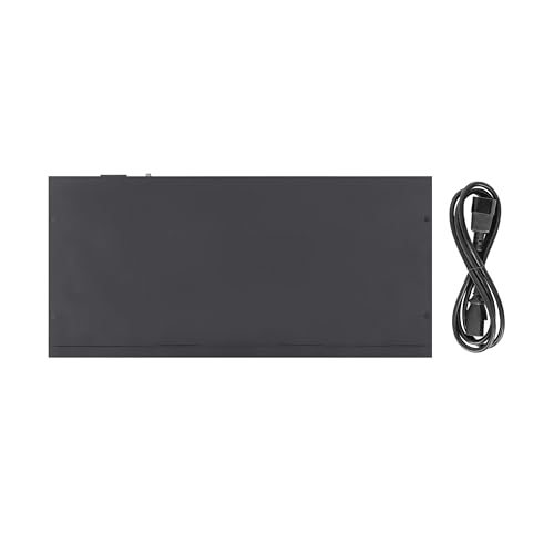 Image of Eaton Tripp Lite Series 16‑Port Gigabit Managed Switch with 2 SFP Ports, Easy Smart Web‑Managed Layer 2 Network Ethernet Splitter, 1 Gbps, 1U Rack Mount or Desktop, 3‑Year Warranty (NGS16C2-1)