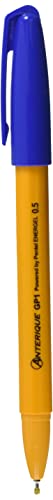 Bolígrafo Antelic GP1-5B de tinta gel 0.5 azul