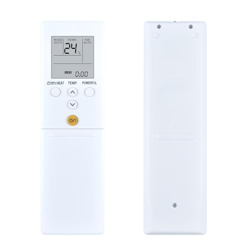 GOUYESHO AR-REB1E Télécommande de Rechange AR-REG1U AR-RED1U AR-REF1U AR-REM1U AR-REY1U AR-REA1E AR-REA2E AR-REB1E AR-REF1E AR-REF2E AR-REF3E AR-REF4E...