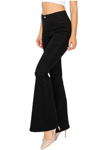 FASHION-LAND High Waisted Skinny Denim Distressed Ripped Jeans Pants Summer3