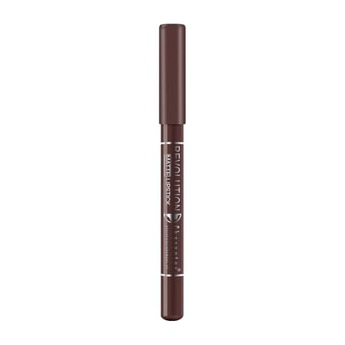 Image of Character Revolution Matte Lipstick | Intense Pigment, Long-Lasting & Smooth Finish | Non-Drying Comfortable Wear (Expressions - RL019, Revolution Matte Lipstick)