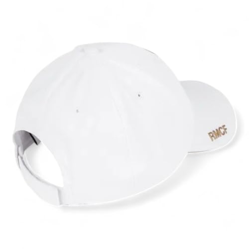 Real Madrid FC Rm3Go19 Adult Unisex, White/Gold miniatura 3