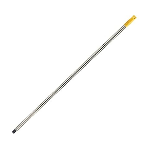 LeapMars Broom Handle,Spliced Outdoor Broom Handle for Floor Brush,Stainless Steel Screw Handle,Telescopic Extension Pole 1.6m Diameter 22mm (American Screw Pattern) Cover