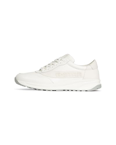 G-Star Raw C.V. Liam Lea M Runner, pour Homme, Blanc (White D29888-01-110), 45 EU